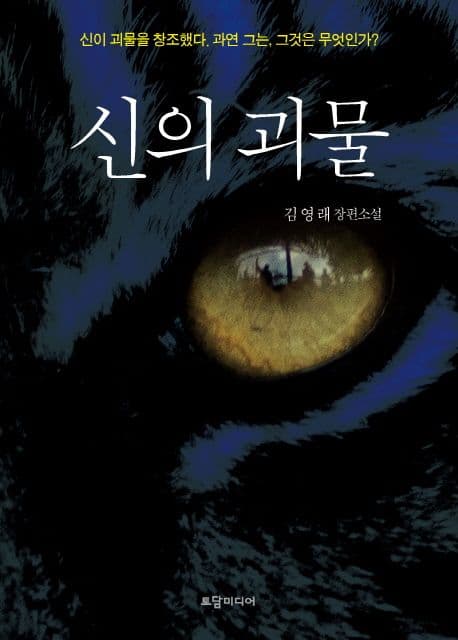 신의 괴물 : 김영래 장편소설 표지