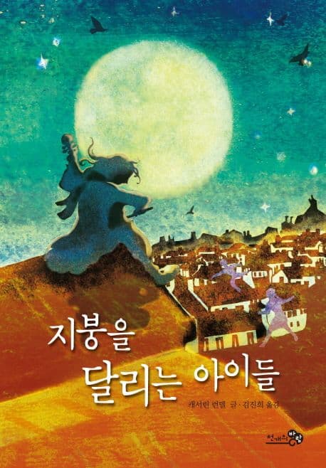 지붕을 달리는 아이들 표지