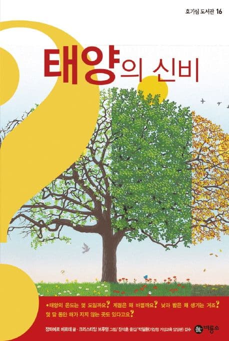 태양의 신비 표지