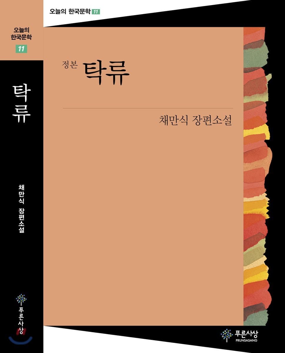 (정본) 탁류 : 채만식 장편소설 표지