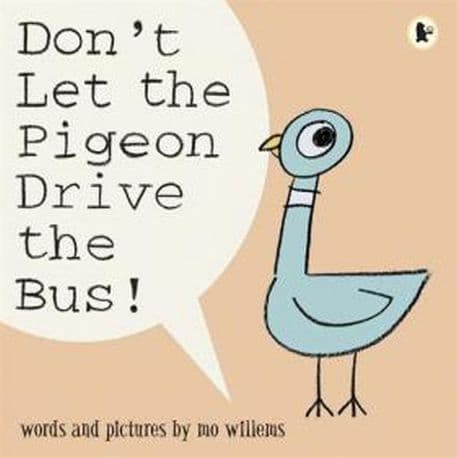 Don't Let the pigeon Drive the Bus! 표지