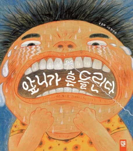 앞니가 흔들린다 표지