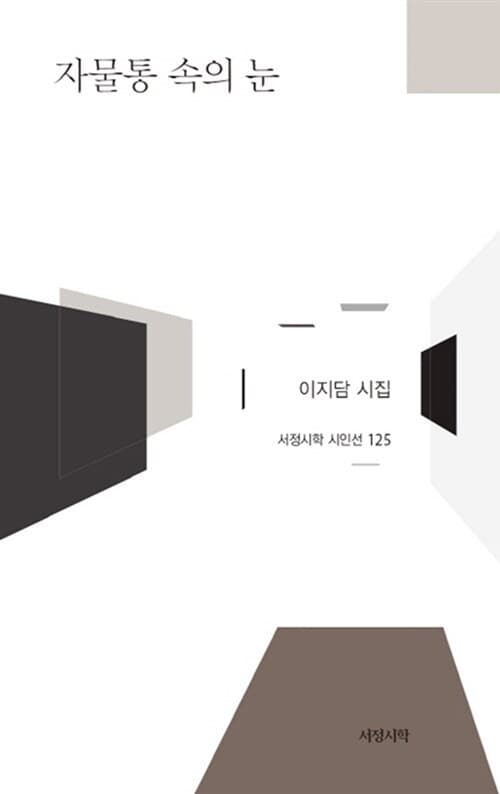 자물통 속의 눈 표지