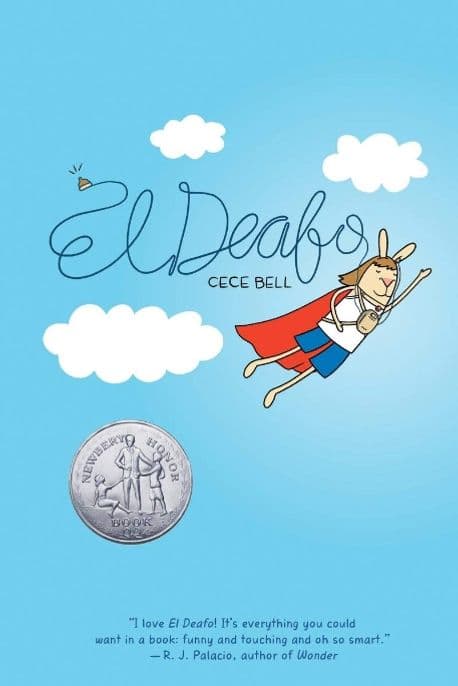 (El) Deafo 표지