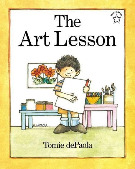 (The) art lesson 표지