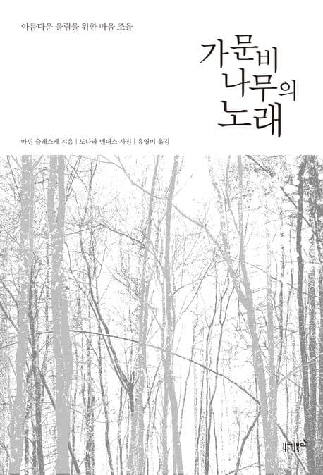 가문비나무의 노래 : 아름다운 울림을 위한 마음 조율 표지