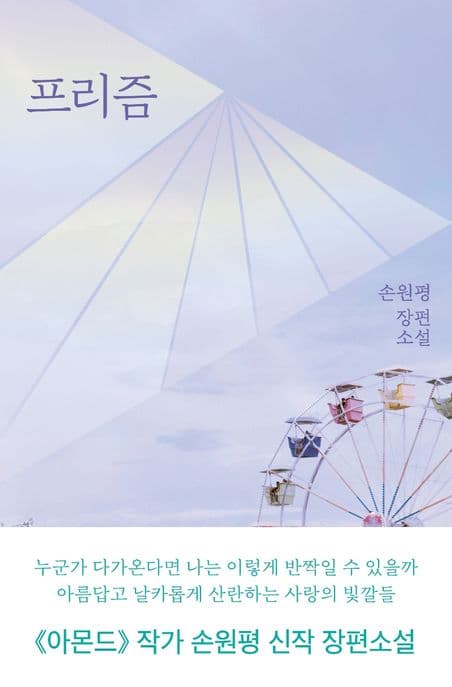 프리즘 : 손원평 장편소설 표지