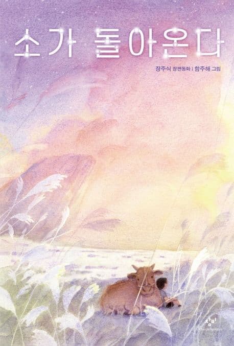 소가 돌아온다 : 장주식 장편동화 표지
