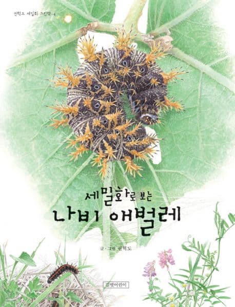 세밀화로 보는 나비 애벌레 표지