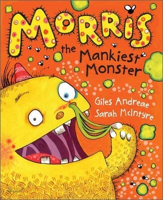 Morris the mankiest monster 표지