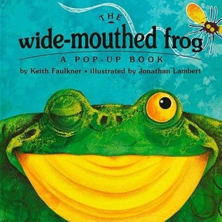 (The)Wide-mouthed frog 표지