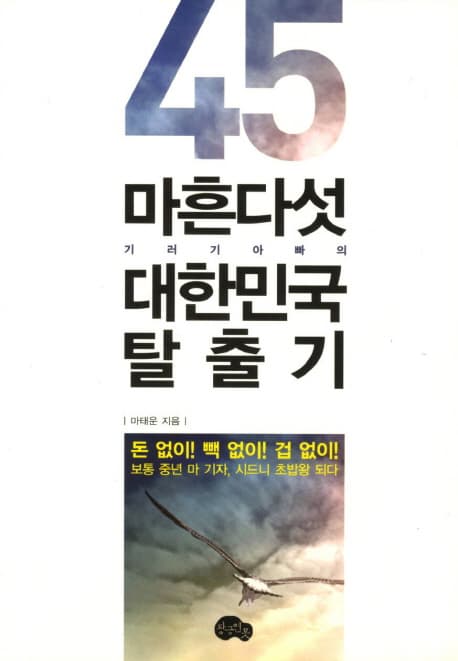 마흔다섯 기러기 아빠의 대한민국 탈출기 표지