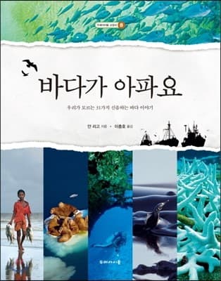 바다가 아파요:우리가 모르는 31가지 신음하는 바다이야기 표지