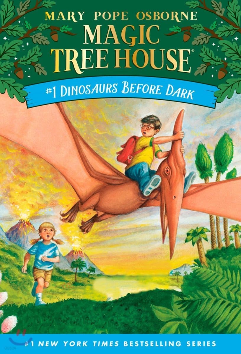 Dinosaurs Before Dark 표지