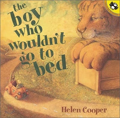 (The)Boy who wouldn't go to bed 표지
