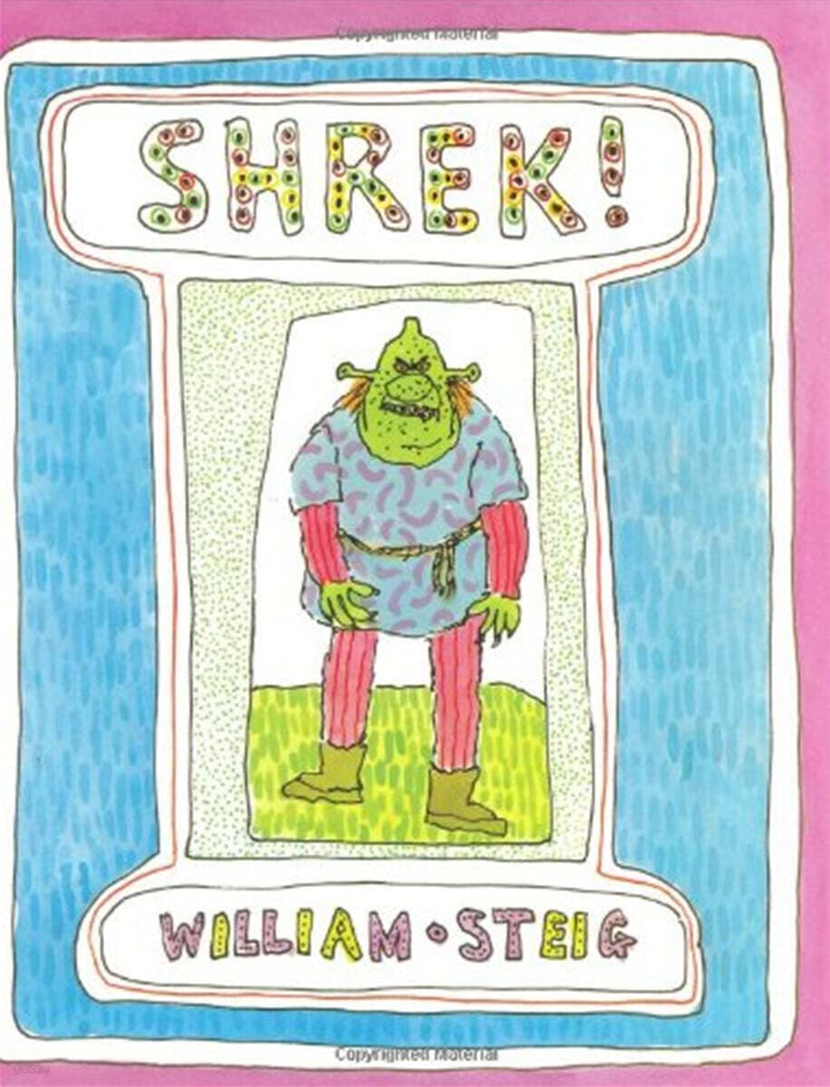 Shrek! 표지