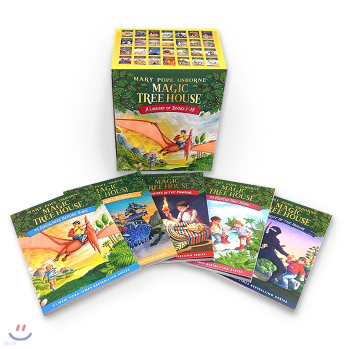 Magic Tree house (1-28권) 표지