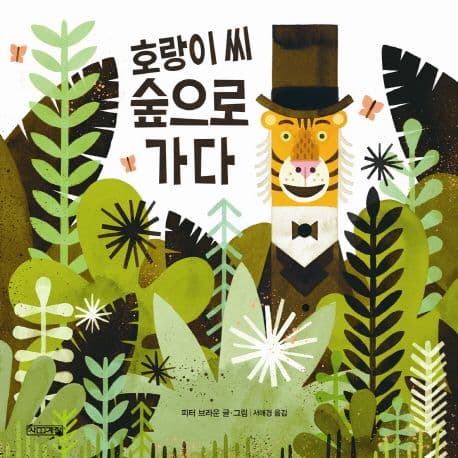 호랑이씨 숲으로 가다 표지