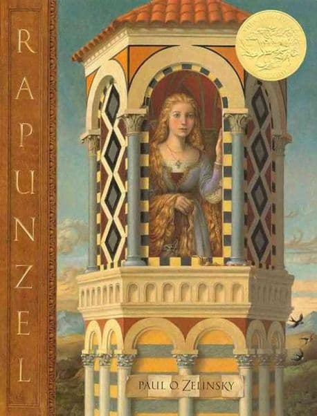 Rapunzel 표지