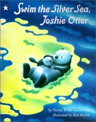Swim the silver sea, joshie otter 표지