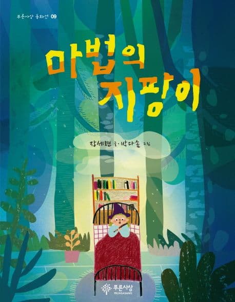 마법의 지팡이 표지