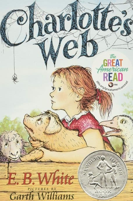 Chariotte's Web 표지