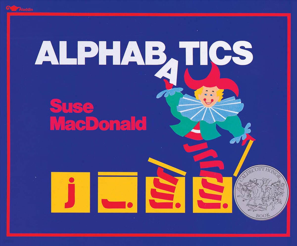 Alphabatics 표지