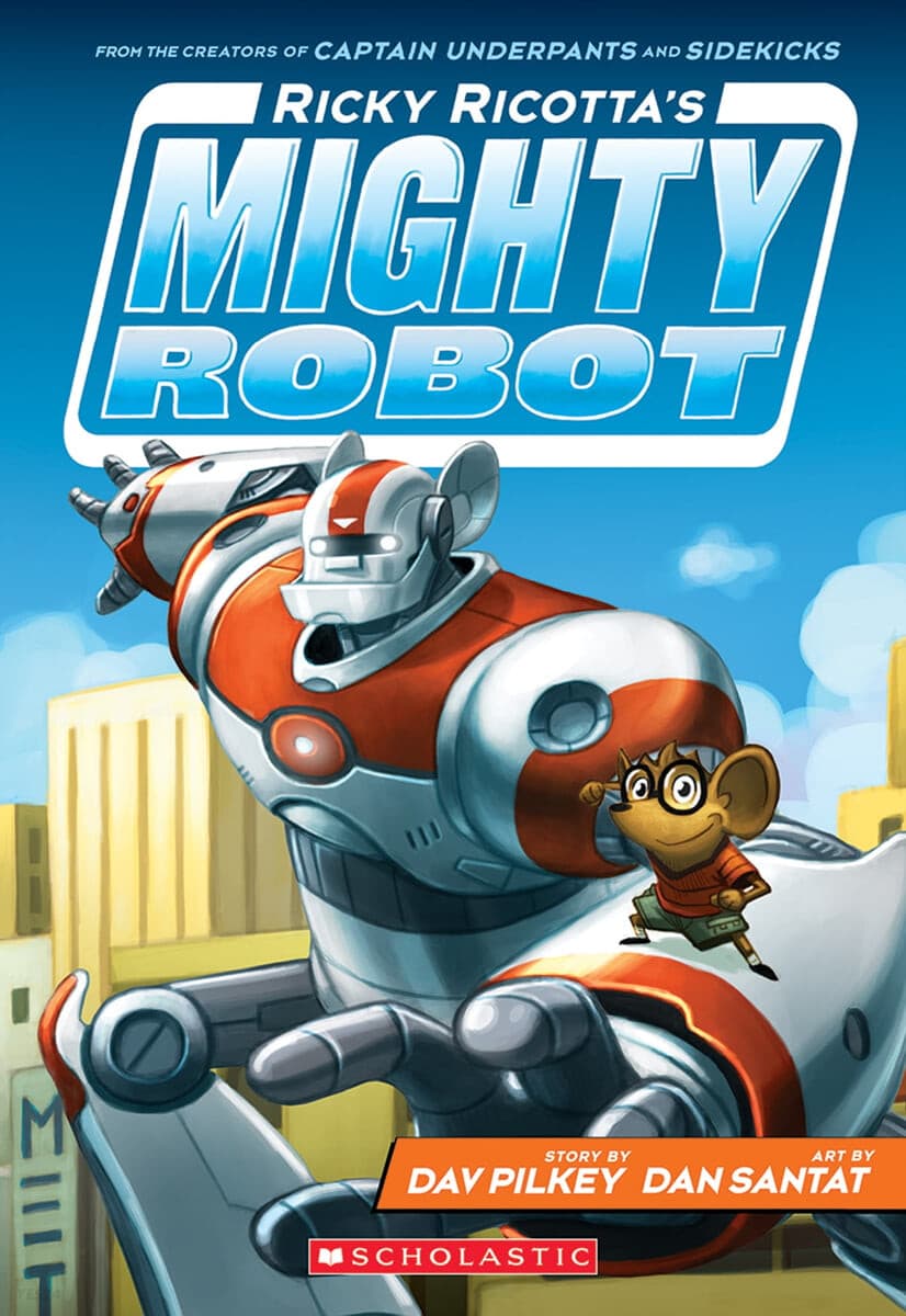 Ricky Ricotta's Mighty Robot 1-8 표지