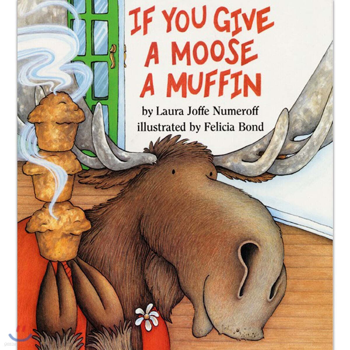 If You Give a Moose a Muffin 표지