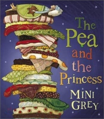 (The) pea and the princess 표지
