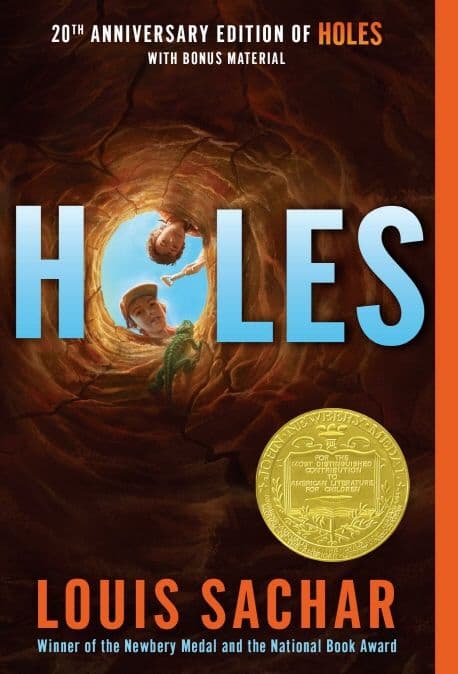 HOLES 표지