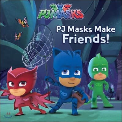 PJMASKS (PJ Masks make friends외 3종) 표지