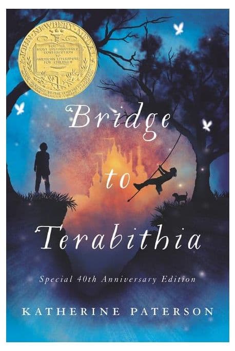 Bridge to Terabithia 표지