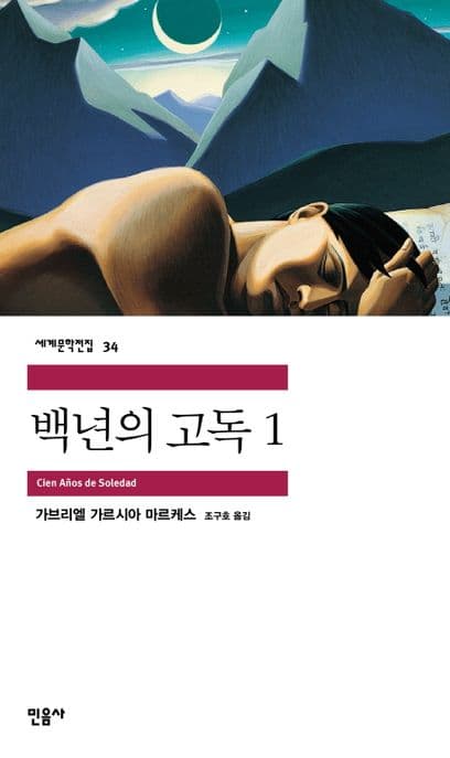백년의 고독1 표지