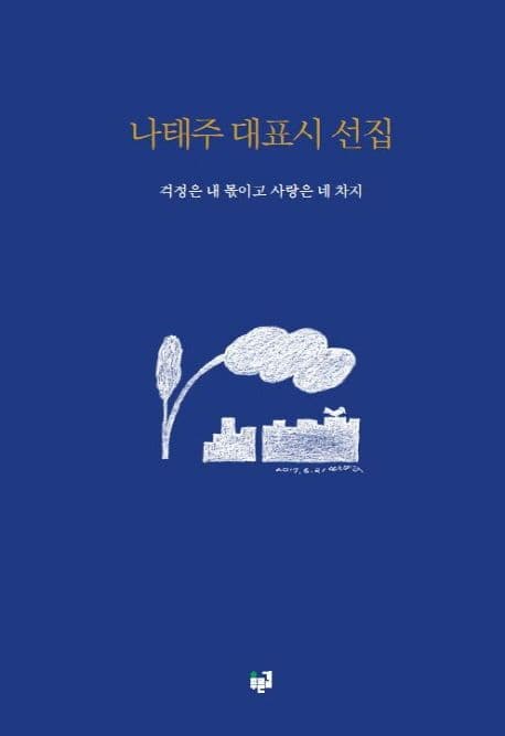 나태주 대표시 선집 표지