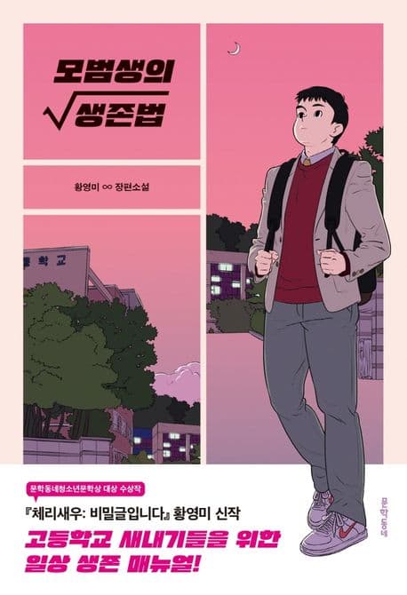 모범생의 생존법 : 황영미 장편소설 표지