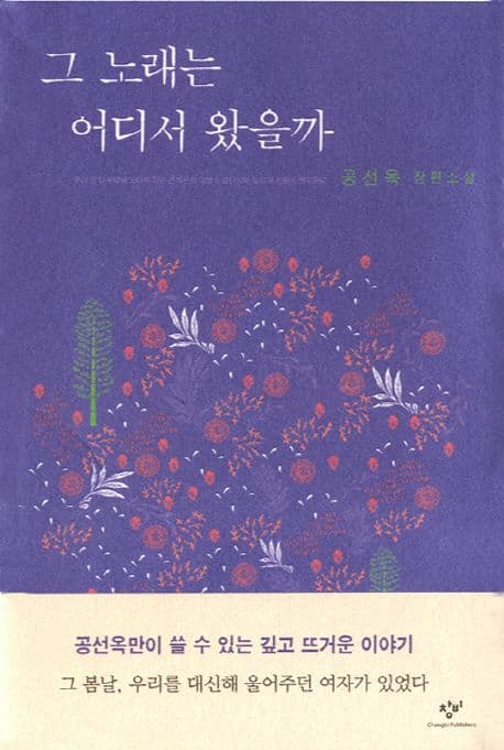 그 노래는 어디서 왔을까  : 공선옥 장편소설 표지