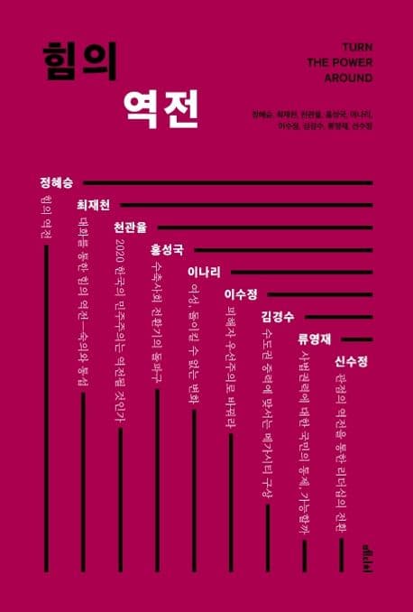 힘의 역전 표지