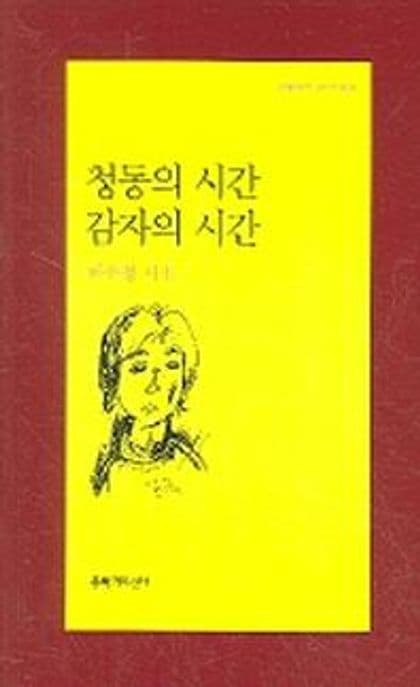 청동의 시간 감자의 시간 : 허수경 시집 표지