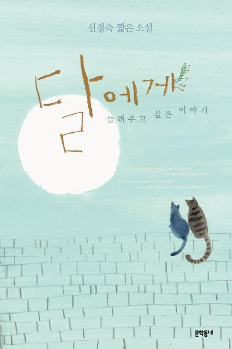 달에게 들려주고 싶은 이야기 표지