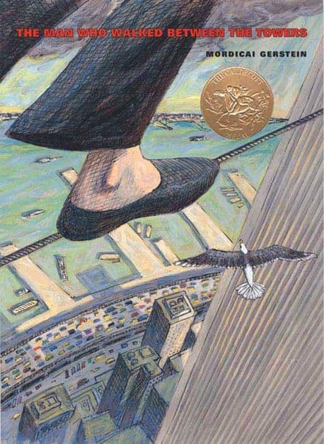 (The)Man who walked between the towers 표지