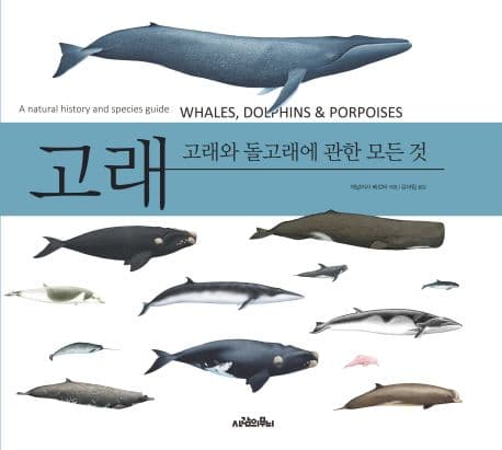 고래 : 고래와 돌고래에 관한 모든 것 표지