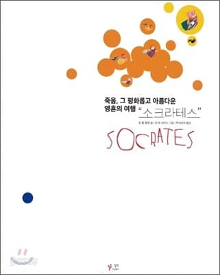 죽음,그 평화롭고 아름다운 영혼의 여행 표지