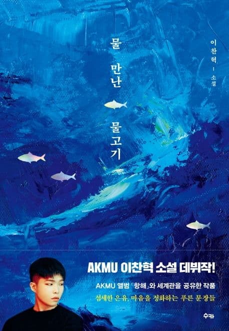 물 만난 물고기 : 이찬혁 소설 표지