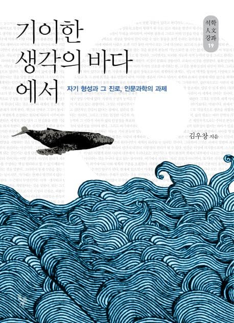 기이한 생각의 바다에서 표지