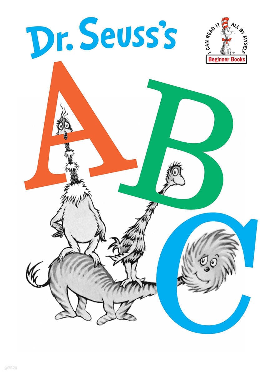 Dr. Seuss's A B C 표지