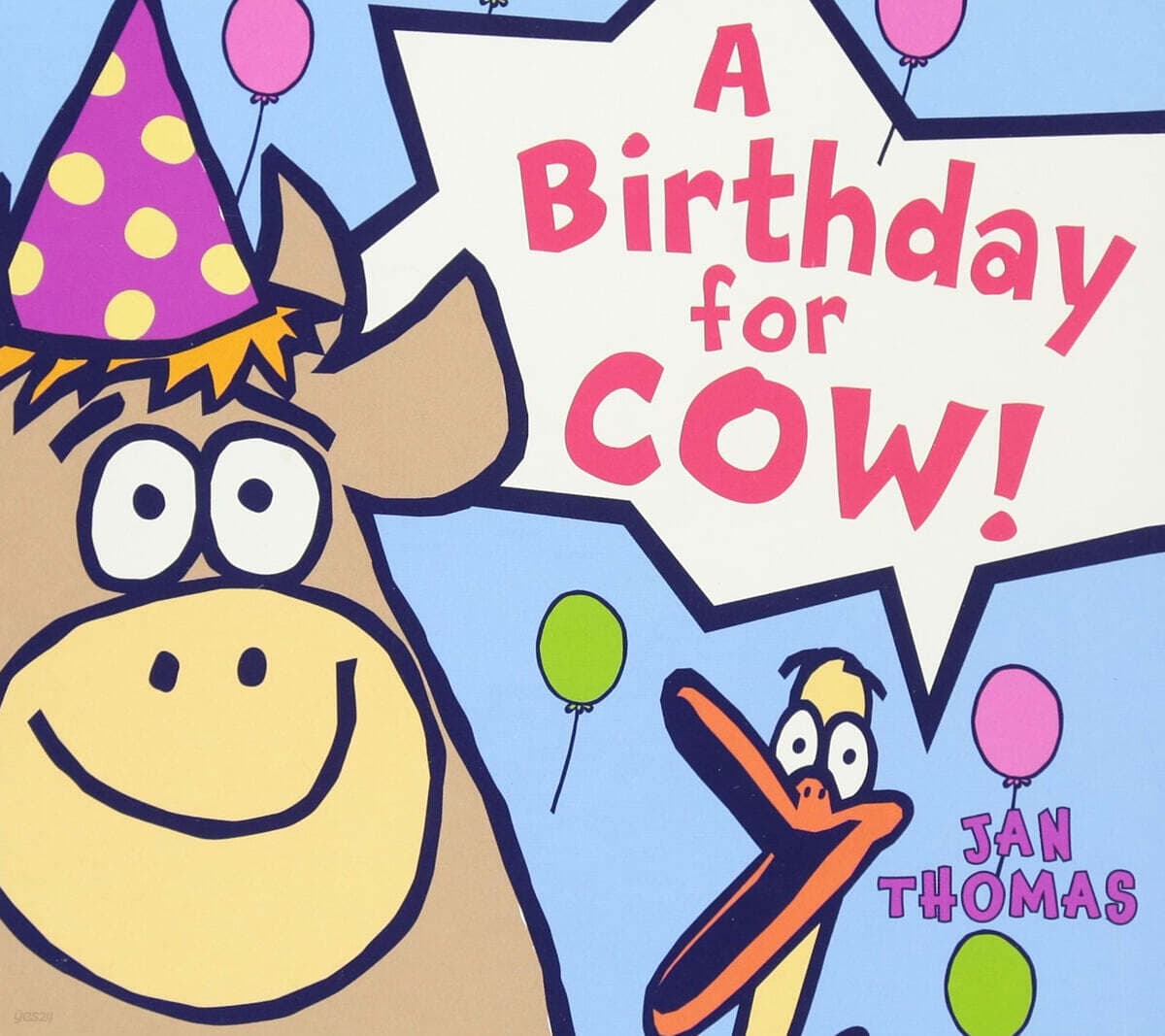 (A)birthday for Cow! 표지