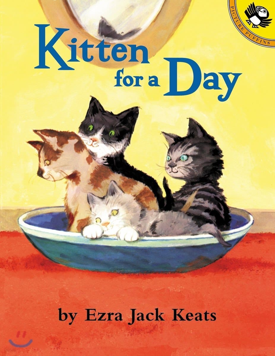 Kitten for a day 표지