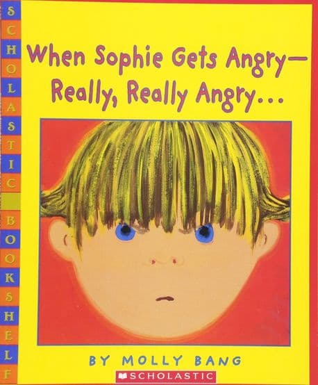When Sophie gets angry--really, really angry. 표지