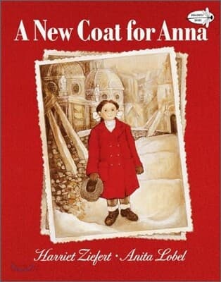(A)new coat for Anna 표지